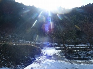 四万十 また雪 四万十 また雪