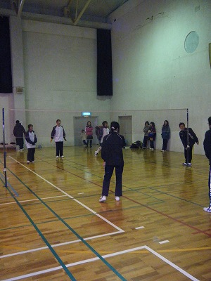 市P連スカッシュ大会 市P連スカッシュ大会