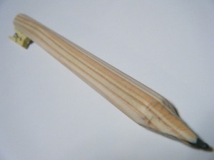 長女作　鉛筆。