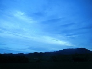 鍋島の黄昏 鍋島の黄昏