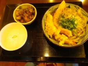 丸亀製麺のうどん 丸亀製麺のうどん